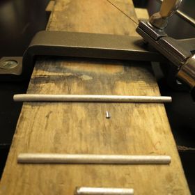 【Smith(工房スミス)の口コミ】 もともと物作りが好きだったので機会があれば結婚指輪を作ってみたいと思…