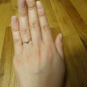 【ラザール ダイヤモンド(LAZARE DIAMOND)の口コミ】 その前に何店舗も指輪を探し歩き、どれがいいのかわからなくなった際、主…