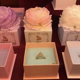 【ディズニー(Disney)】の口コミ 入籍したその日にディズニーランドに行き、そこで婚約指輪を買っていただき...