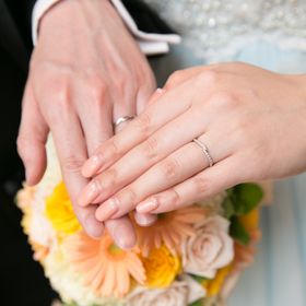 【STAR JEWELRY(スタージュエリー)の口コミ】 彼にいただいた婚約指輪をしていき、重ね着けをしてしっくりくるものを選…