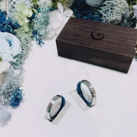 【SORA(ソラ)の口コミ】   数年前に結婚した友人が、これまで見たことのない綺麗な発色の指輪をSNS…