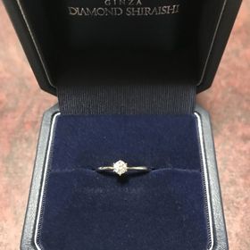【銀座ダイヤモンドシライシの口コミ】 コスパが良かったです。カラット数も満足だし、店員さんがダイヤモンドに…