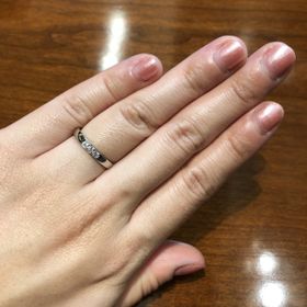 【TANZO.(鍛造指輪)の口コミ】 いくつか店舗を回ったが、着け心地がしっくりくる指輪が無く、オーダーメ…