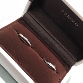 【アイプリモ(I-PRIMO)の口コミ】 当初は、彼はストレート希望やペア希望でしたが、いくつか着けさせて頂き…