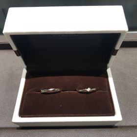 【アイプリモ(I-PRIMO)の口コミ】 他のブランド何店舗か結婚指輪を探しに行っていましたが、なかなか気にい…