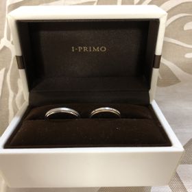 【アイプリモ(I-PRIMO)の口コミ】 旦那が結婚指輪ぽくないものがいいと希望し、たくさんのデザインを見せて…