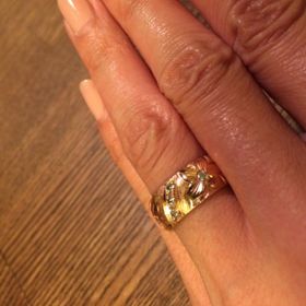 【Wailea(ワイレア)の口コミ】 以前からハワイが好きでハワイアンジュエリーを着用していましたが、指輪…