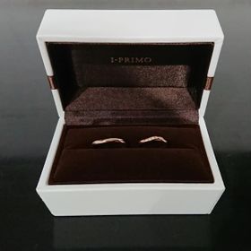 【アイプリモ(I-PRIMO)の口コミ】 ずっとピンクゴールドの指輪がほしいと言っていた私に、5周年記念に買い換…