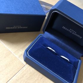 【銀座ダイヤモンドシライシの口コミ】 スターリーと言う名のごとく散りばめられたダイヤが可愛らしかったことと…