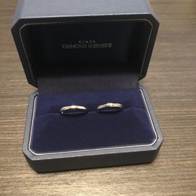 【銀座ダイヤモンドシライシの口コミ】 当日の予約もなしに入った際に気持ちよく迎え入れて頂け、初来店特典での…