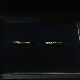 【銀座ダイヤモンドシライシの口コミ】 派手すぎないもので普段使いできるものが希望でいろんなお店や指輪を見て…