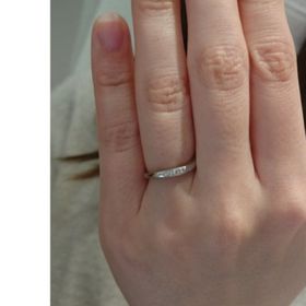 【アイプリモ(I-PRIMO)の口コミ】 かわいいダイアの入った結婚指輪を探していて、たくさんの種類を見る事が…