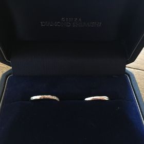 【銀座ダイヤモンドシライシの口コミ】 着け心地が良く、細めのリングを探していて、ピッタリの指輪が見つかった…