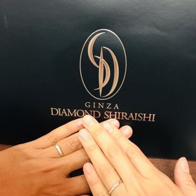 【銀座ダイヤモンドシライシの口コミ】 店員さんがとても親切で、良い接客だったからです。指輪の決め方も妥協な…