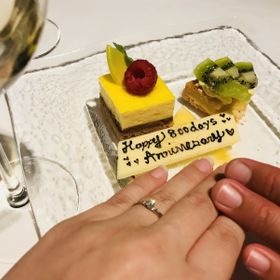 【アイプリモ(I-PRIMO)の口コミ】 アイプリモのキタルファのデザインが可愛くて、他のブランドの婚約指輪も…