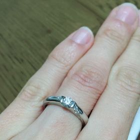 【アイプリモ(I-PRIMO)の口コミ】 どうせならば普段使いができるような、あまり高さの出ない指輪がいいとい…