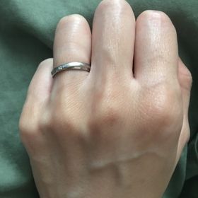 【VERITE(ベリテ)の口コミ】 2人でペアの結婚指輪が欲しかった。彼が婚約指輪に高い値段をかけていたの…