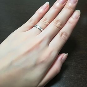 【PILOT BRIDAL(パイロットブライダル)の口コミ】 ネットで見たときは違うデザインのものが第一候補でしたが、実際に見て試…