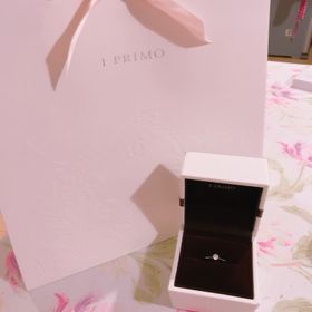 【アイプリモ(I-PRIMO)の口コミ】 結婚指輪と重ね付けをし、毎日付けていたいと言っていた彼女のために1番オ…