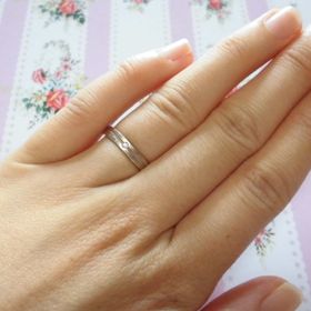 【Honey Bride(ハニーブライド)の口コミ】 普段使いしやすそうな可愛らしいデザインに一目ぼれでした。また、他のブ…