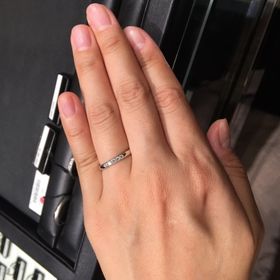 【ラザール ダイヤモンド(LAZARE DIAMOND)の口コミ】 シンプルだけど、キラキラしてて欲しい、そんな欲求を満たしてくれたのが…