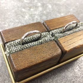【ついぶ工房の口コミ】 自分で作った方が指輪に対して愛着が湧くと思い、
都内で手作りの指輪が作…