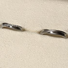 【I's stone(アイズストーン)の口コミ】 初めての指輪選びでしたが、店員さんの親身なアドバイスもあり、２人が納…