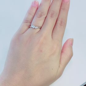 【銀座ダイヤモンドシライシの口コミ】 検討しているタイミングで、素敵な担当さんと出会えて、わたしにぴったり…