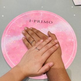 【アイプリモ(I-PRIMO)の口コミ】 手を取り合っていくという意味があると聞き、自分たちもこれからの人生山…