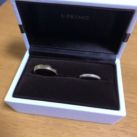 【アイプリモ(I-PRIMO)の口コミ】 少し幅太めの指輪を探していたところ、私の一目惚れできまりました。
２度…