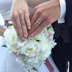 【アンジェリックフォセッテ(Angelique Fossette)の口コミ】 元町にはリングが選べるお店がたくさんありますが、値段のリーズナブルさ…