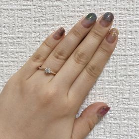 【アイプリモ(I-PRIMO)の口コミ】 自分の手の形にあっていたことと、アシンメトリーなデザインに惹かれたこ…