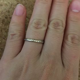【AMOUR AMULET(アムール・アミュレット)の口コミ】 若くして結婚したので、指輪に対する意識は薄かったのが本音です。一般的…