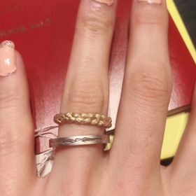 【ケイウノ ブライダル(K.UNO BRIDAL)の口コミ】 他には無い斬新なデザインですごくかわいかったです。三つ編みもすごいキ…