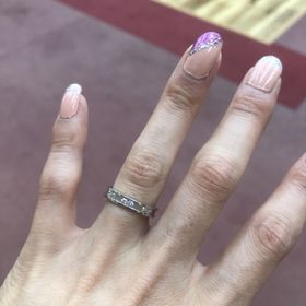 【ROYAL ASSCHER(ロイヤル・アッシャー)】の口コミ ネットでデザインを見てかわいかったので、実際の店舗に見にいきました。ダ...