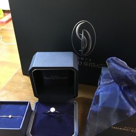 【銀座ダイヤモンドシライシの口コミ】 HPで見てかわいいと思って来店しました！
現物を見てやっぱりかわいいと♡
…