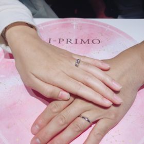 【アイプリモ(I-PRIMO)の口コミ】 シンプルで着けやすいものを考えていまして、いくつか試着させてもらった…