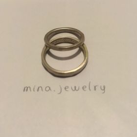 【mina.jewelry(ミナジュエリー)の口コミ】 世界で１つのオリジナル指輪が作れるお店というところです。
また、金の種…