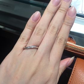 【アイプリモ(I-PRIMO)の口コミ】 キラキラしてるものが良かったので、上から見ても下から見ても横から見て…