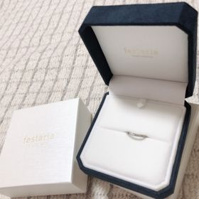 【Douxmiere bijou SOPHIA(ドゥミエール ビジュソフィア)の口コミ】 シンプルな作りに一目惚れしました。曲線の作りに派手すぎずにダイヤモン…