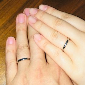 【Antille(アンティール)の口コミ】 婚約指輪でとてもいいものを作ってもらい、はじめから結婚指輪もお願いす…