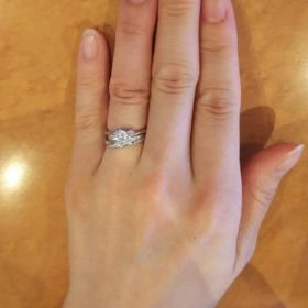 【ジュエリーソネットの口コミ】 主人のお母様からダイヤをいただき、リフォーム希望でした。リフォームを…