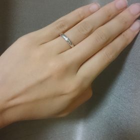 【ティファニー(Tiffany & Co.)の口コミ】 シンプルで毎日つけても飽きないデザインだったため。エタニティリングも…