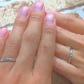 【宝寿堂(ほうじゅどう)の口コミ】 特にこだわりがなかったので、
彼が気に入ったリングを選びました( ˶˙ᵕ˙˶ …