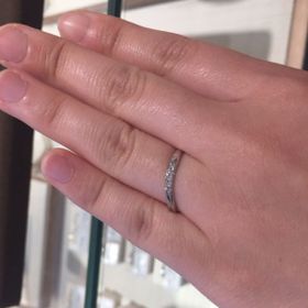 【CHARMY(チャーミー)の口コミ】 デザイン的には主張しすぎないシンプルで上品なデザインなのが気に入りま…