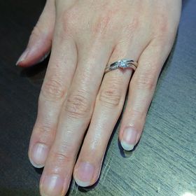 【俄(にわか)の口コミ】 この露華と朝葉はメーカーでもオススメ？の組合せとの事で、重ねて指には…