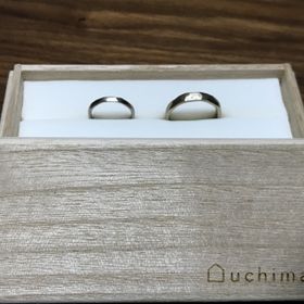 【uchimari(ウチマリ)の口コミ】 結婚指輪は長年身につけるもの。指輪を見たときに、作ったときの気持ちを…