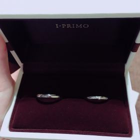 【アイプリモ(I-PRIMO)の口コミ】 男性の指輪も女性の指輪もお互い気に入ったから。当初は別なデザインを購…