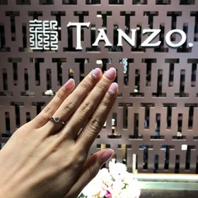 【TANZO.(鍛造指輪)の口コミ】 フルオーダーが可能な為どのようなデザインにしようか迷いました。実際に…