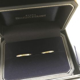 【銀座ダイヤモンドシライシの口コミ】 いろんなブランド・店舗を回りましたが、ダイヤモンドの輝きはこちらが一…